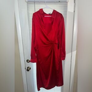 Haute Mounde Red Dress